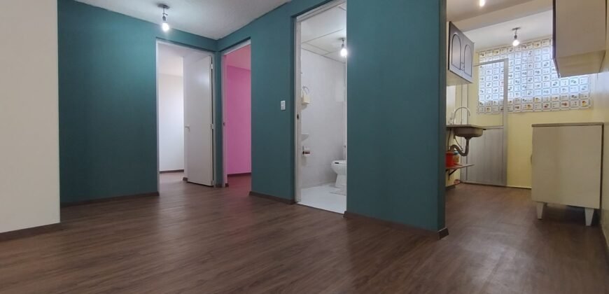 DEPARTAMENTO EN VENTA EN COL. DEL RECREO EN AZCAPOTZALCO, CDMX