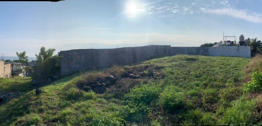 TERRENO EN VENTA EN CHACHALACAS VERACRUZ