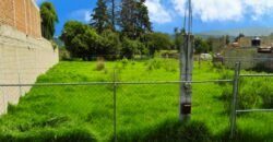 TERRENO EN VENTA OCOYOACAC, ESTADO DE MEXICO.