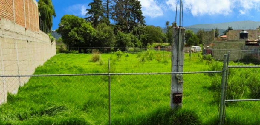 TERRENO EN VENTA OCOYOACAC, ESTADO DE MEXICO.
