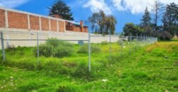 TERRENO EN VENTA OCOYOACAC, ESTADO DE MEXICO.