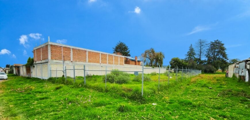 TERRENO EN VENTA OCOYOACAC, ESTADO DE MEXICO.