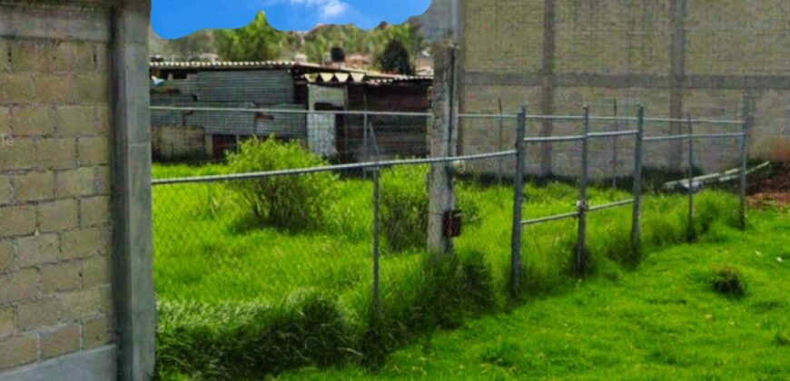 TERRENO EN VENTA OCOYOACAC, ESTADO DE MEXICO.