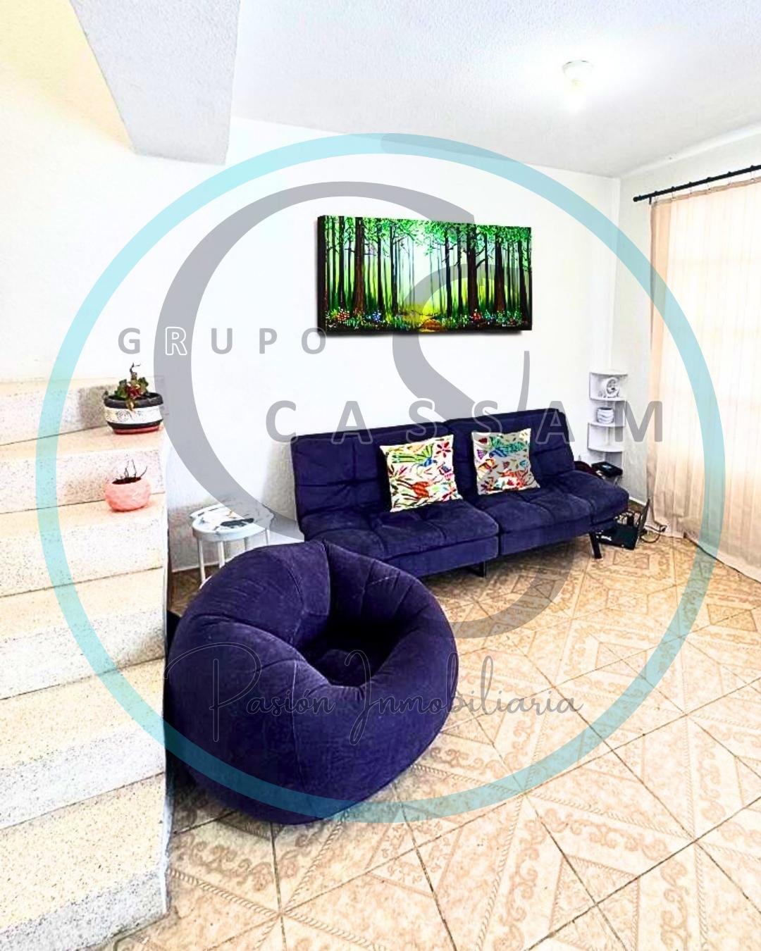 CASA EN VENTA EN SAUCES V, TOLUCA.