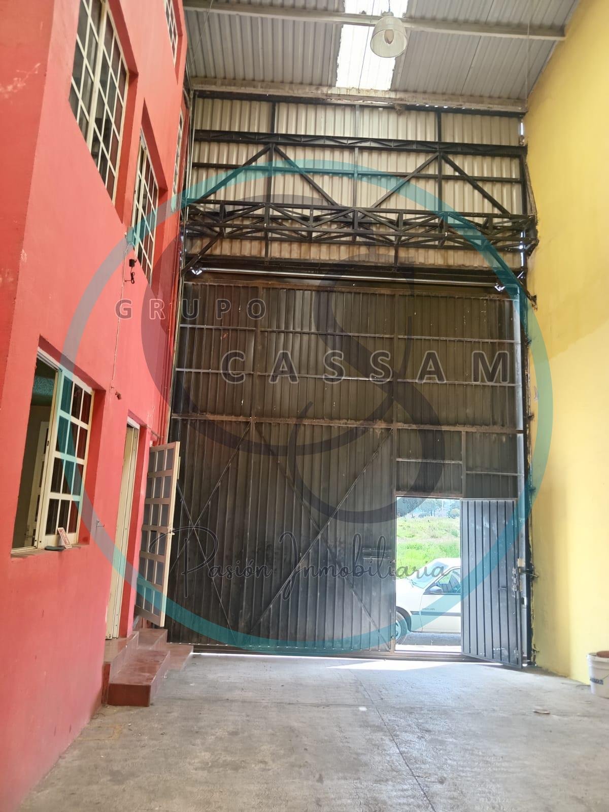 BODEGA EN RENTA EN SAN PABLO AUTOPAN, TOLUCA