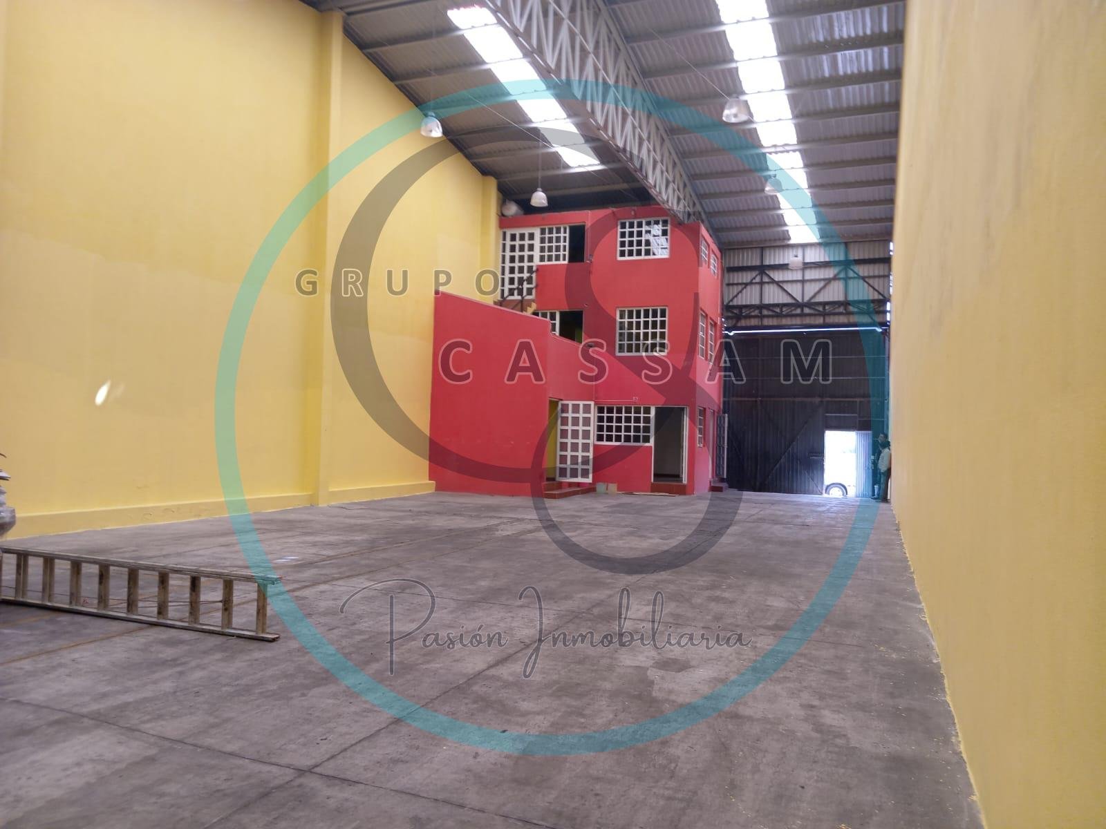 BODEGA EN RENTA EN SAN PABLO AUTOPAN, TOLUCA