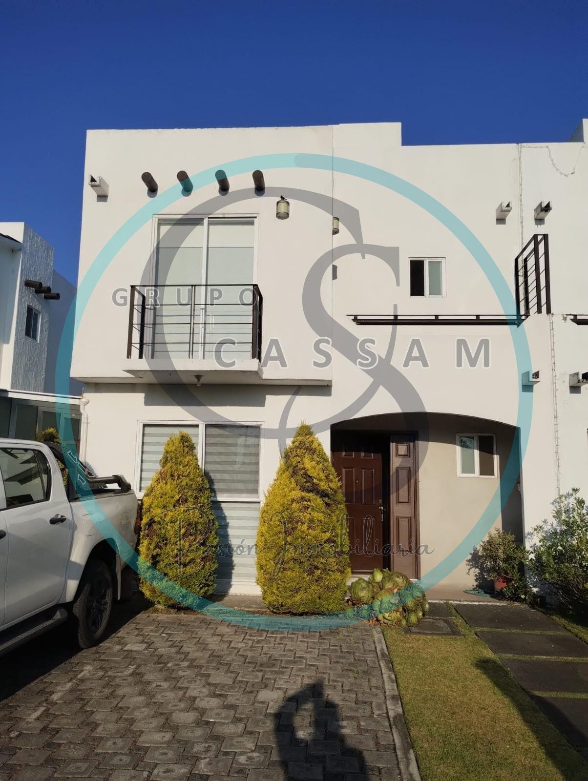 CASA EN RENTA RESIDENCIAL FORESTA, METEPEC