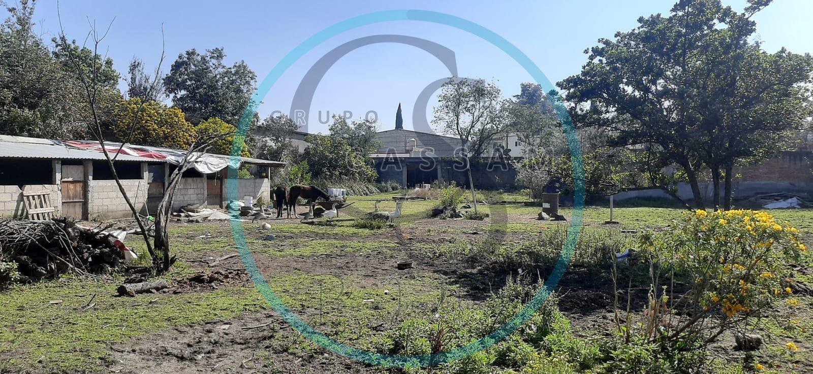 TERRENO CON CASA EN VENTA EN LERMA