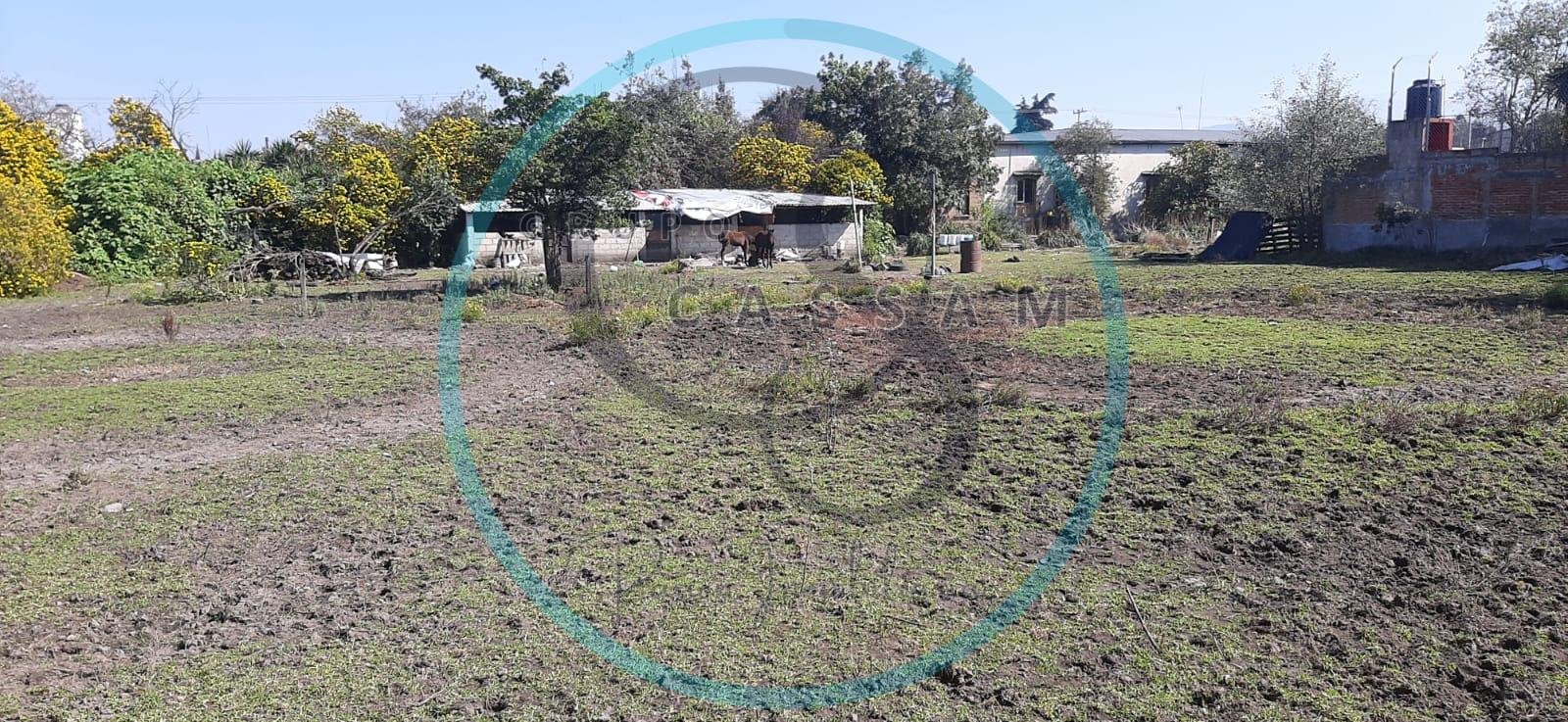 TERRENO CON CASA EN VENTA EN LERMA