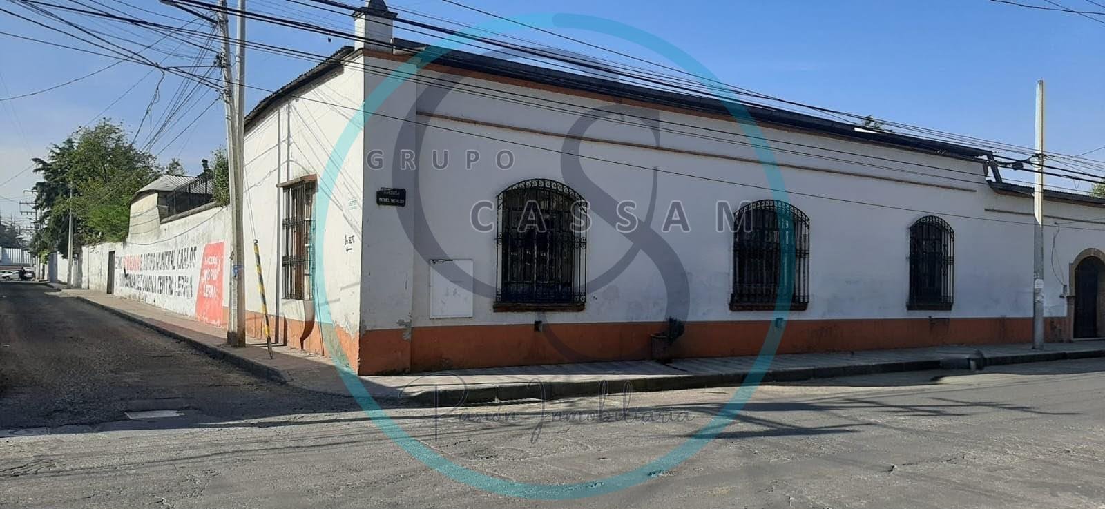 TERRENO CON CASA EN VENTA EN LERMA