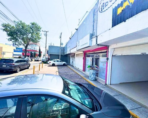 LOCAL EN RENTA, AV. 5 DE MAYO TOLUCA