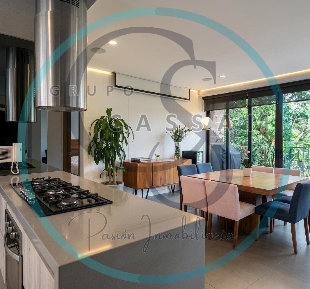 DEPARTAMENTO AMUEBLADO EN RENTA, EN LA NAPOLES, CDMX