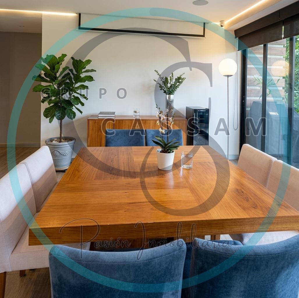 DEPARTAMENTO AMUEBLADO EN RENTA, EN LA NAPOLES, CDMX