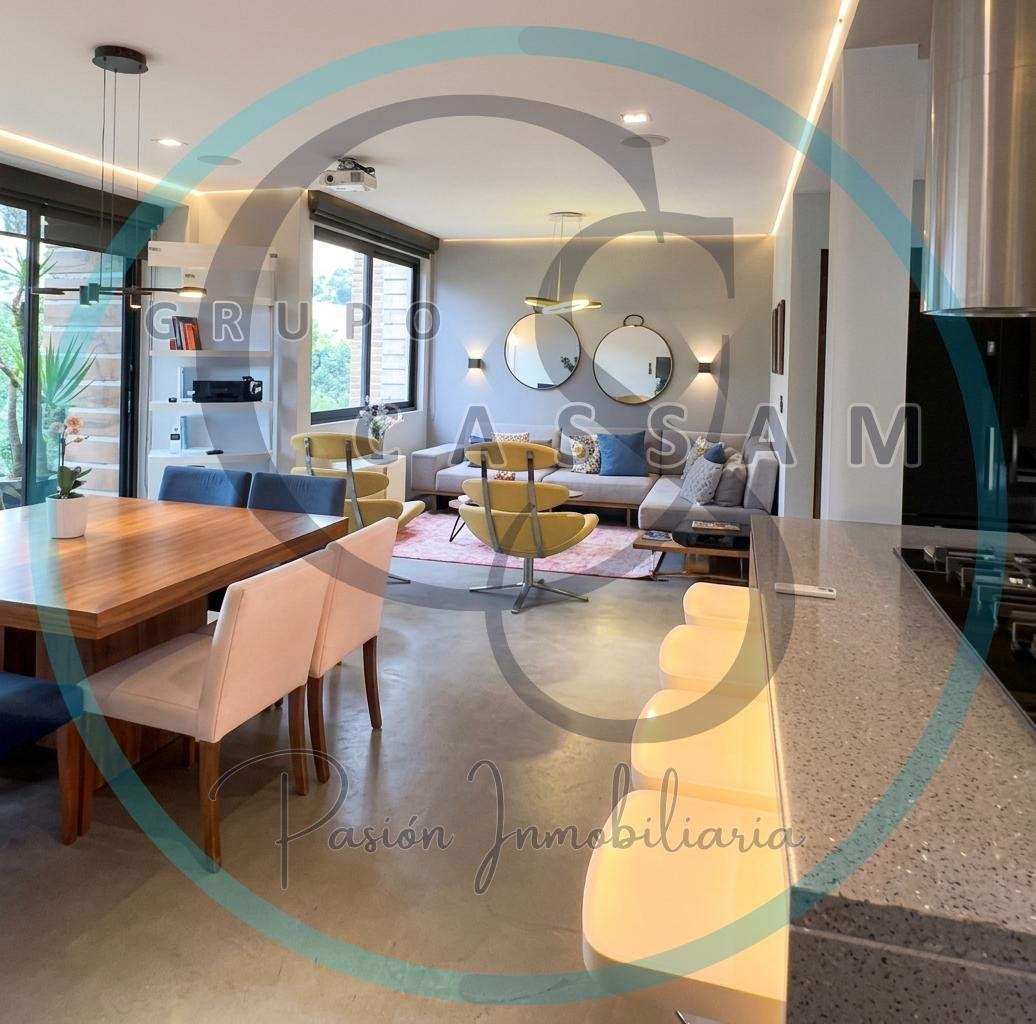 DEPARTAMENTO AMUEBLADO EN RENTA, EN LA NAPOLES, CDMX