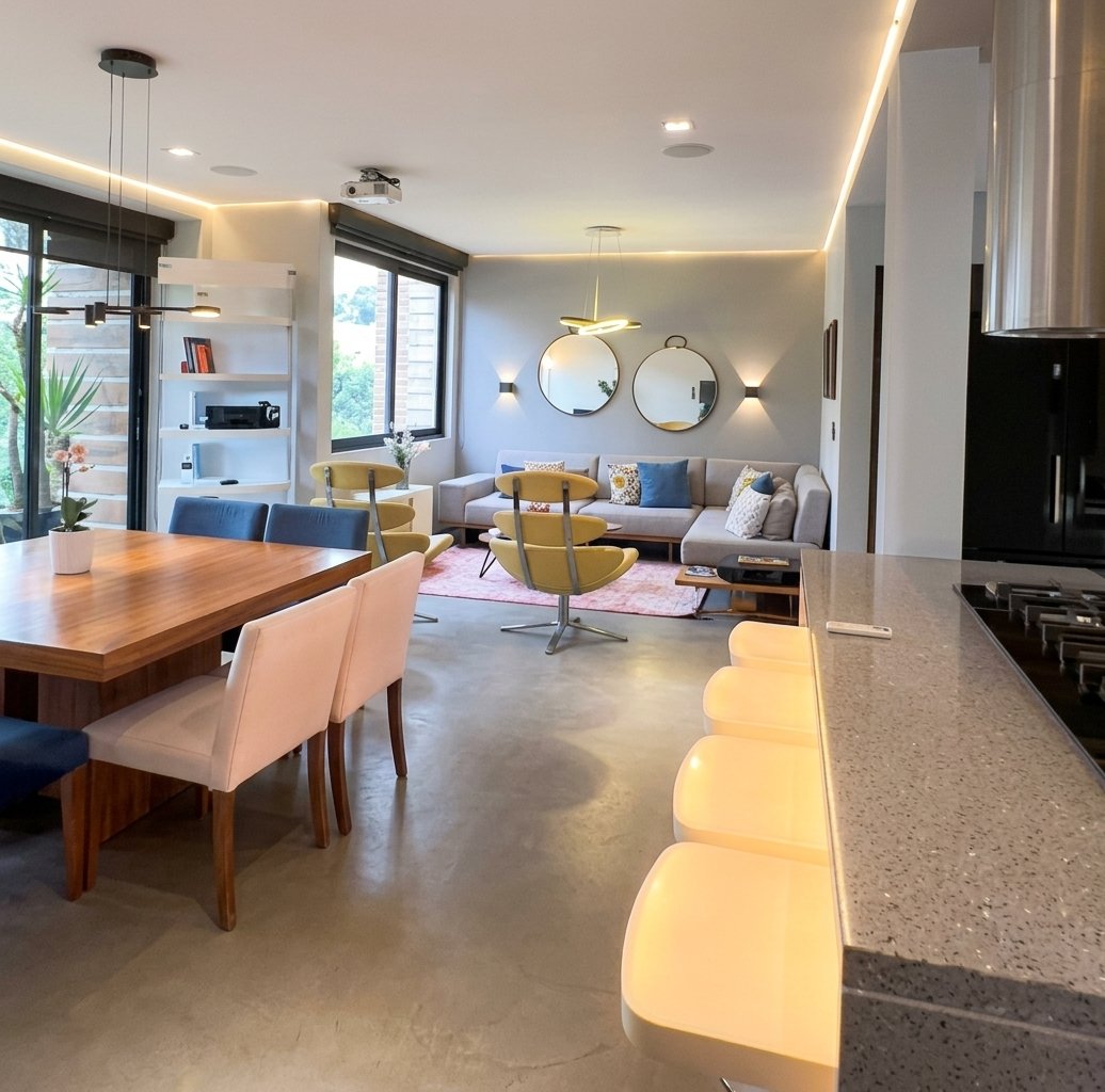 DEPARTAMENTO AMUEBLADO EN RENTA, EN LA NAPOLES, CDMX.