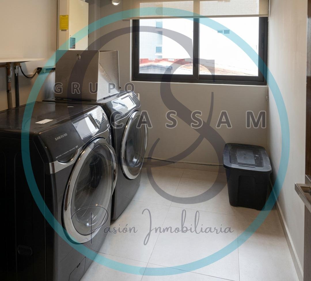 DEPARTAMENTO AMUEBLADO EN RENTA, EN LA NAPOLES, CDMX