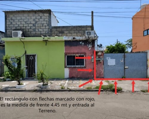 TERRENO EN VENTA EN PUERTO DE VERACRUZ.