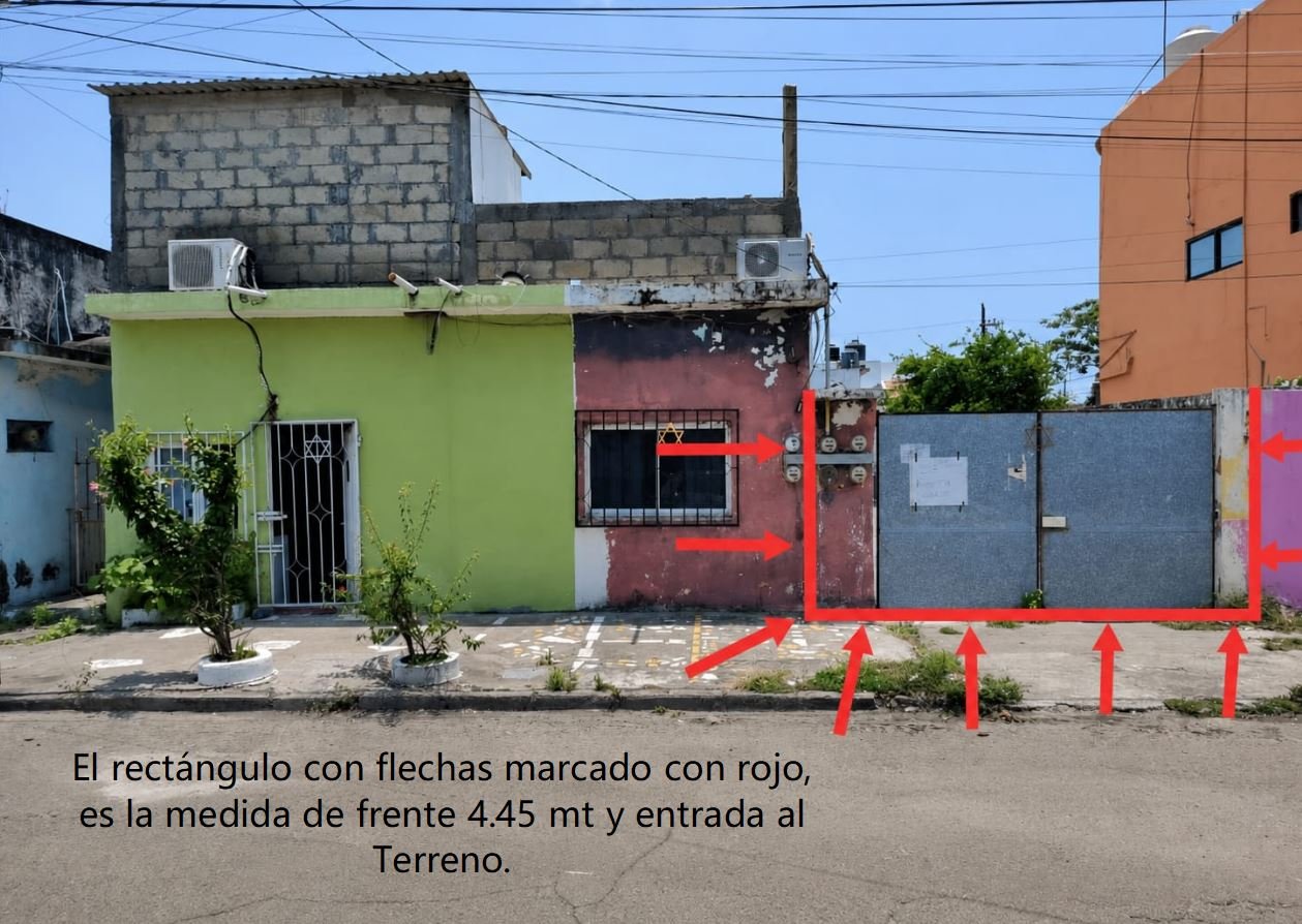 TERRENO EN VENTA EN PUERTO DE VERACRUZ.