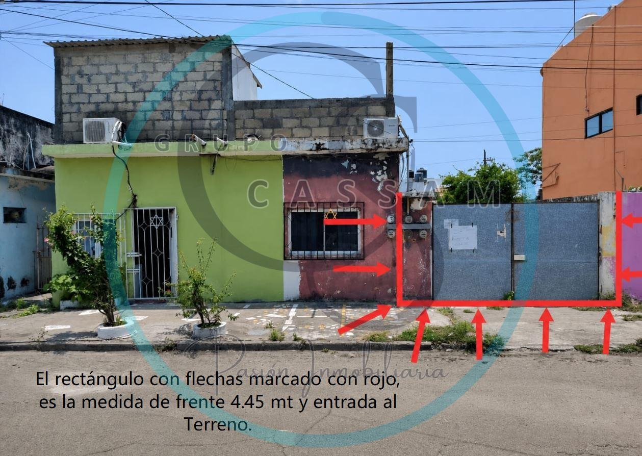 TERRENO EN VENTA EN PUERTO DE VERACRUZ.