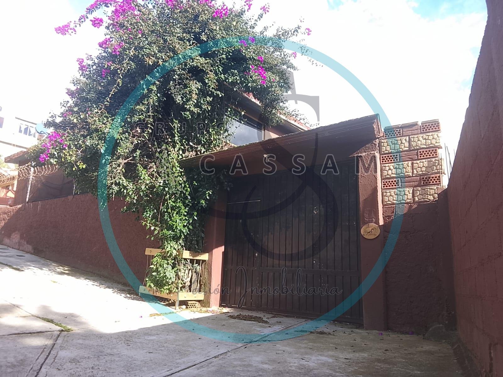CASA EN VENTA EN SANTA MARIA ATARASQUILLO LERMA