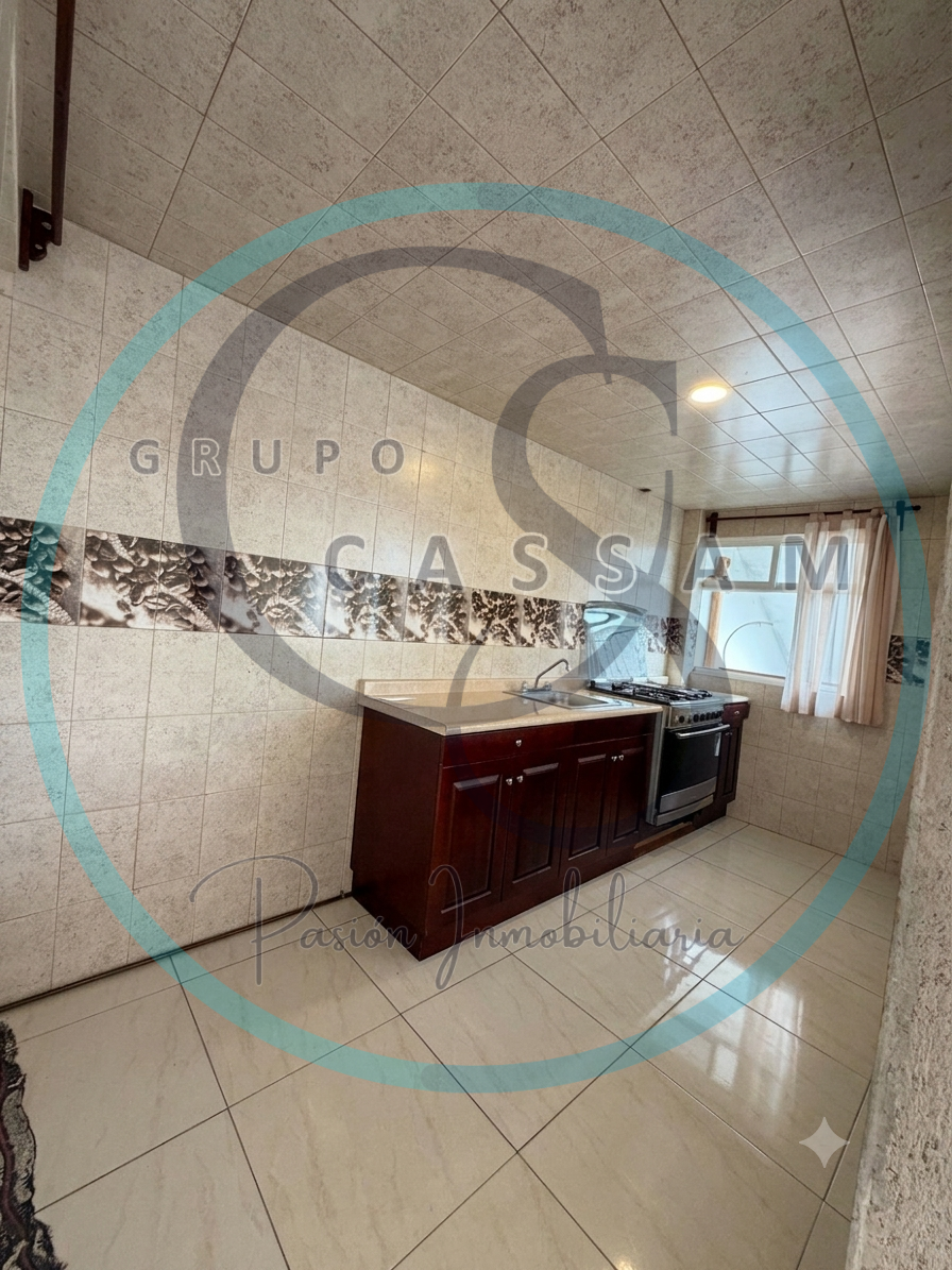 DEPARTAMENTO EN RENTA EN LERMA CENTRO.