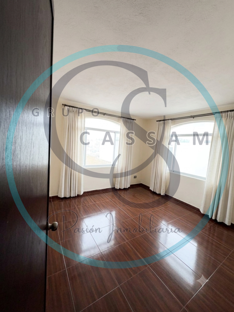 DEPARTAMENTO EN RENTA EN LERMA CENTRO.