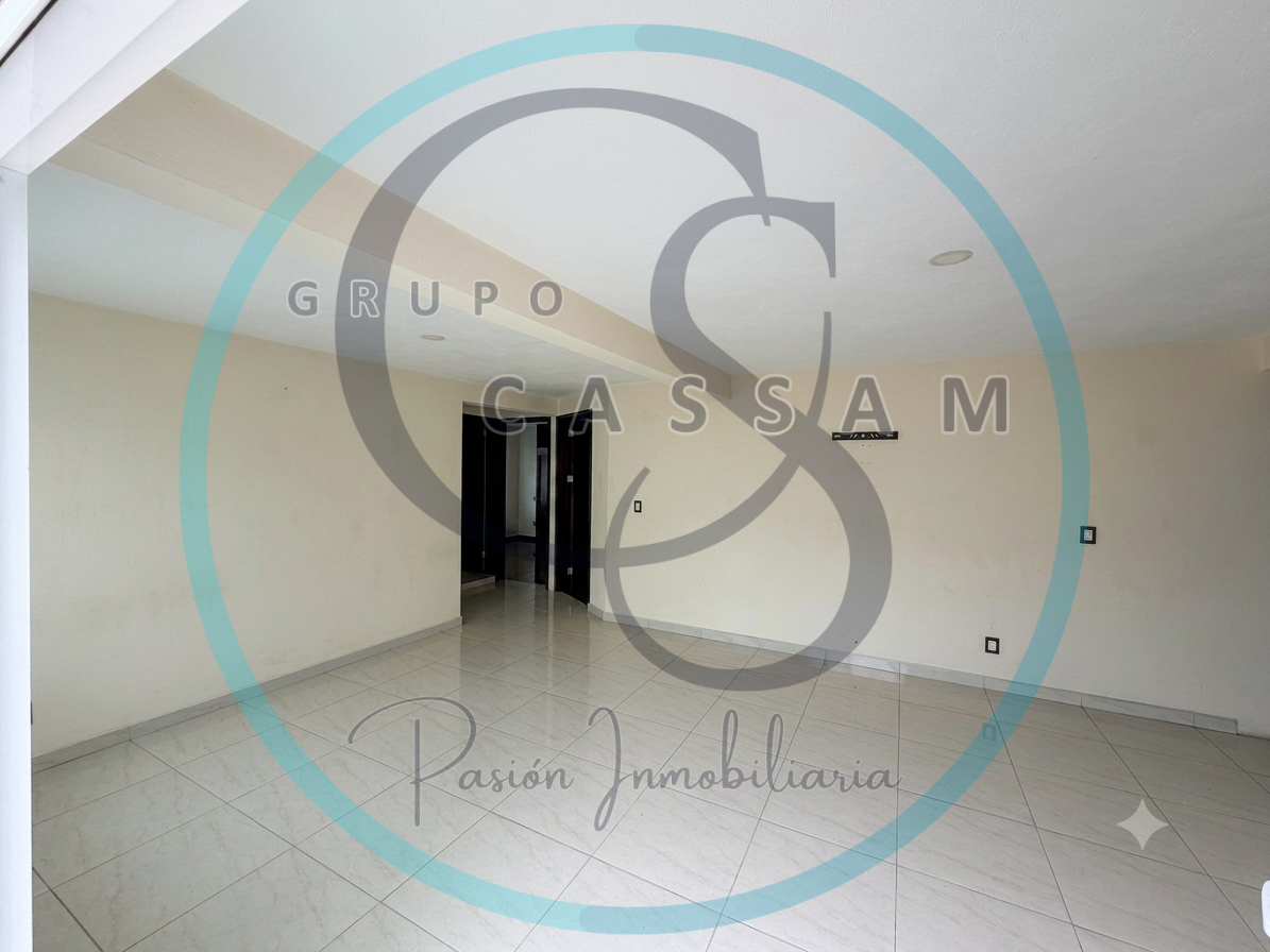 DEPARTAMENTO EN RENTA EN LERMA CENTRO.