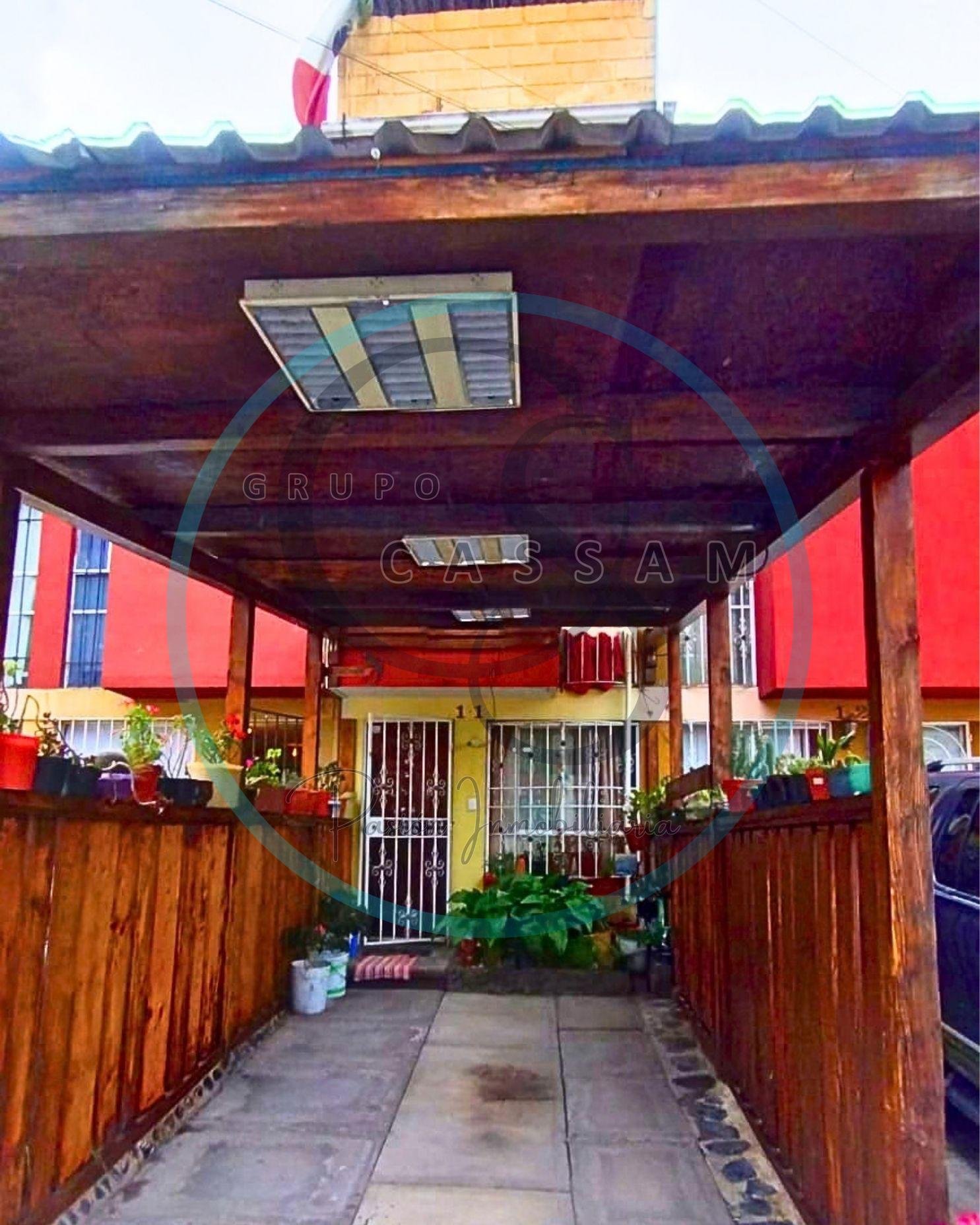 CASA EN VENTA EN LOS HÉROES 2, TOLUCA.
