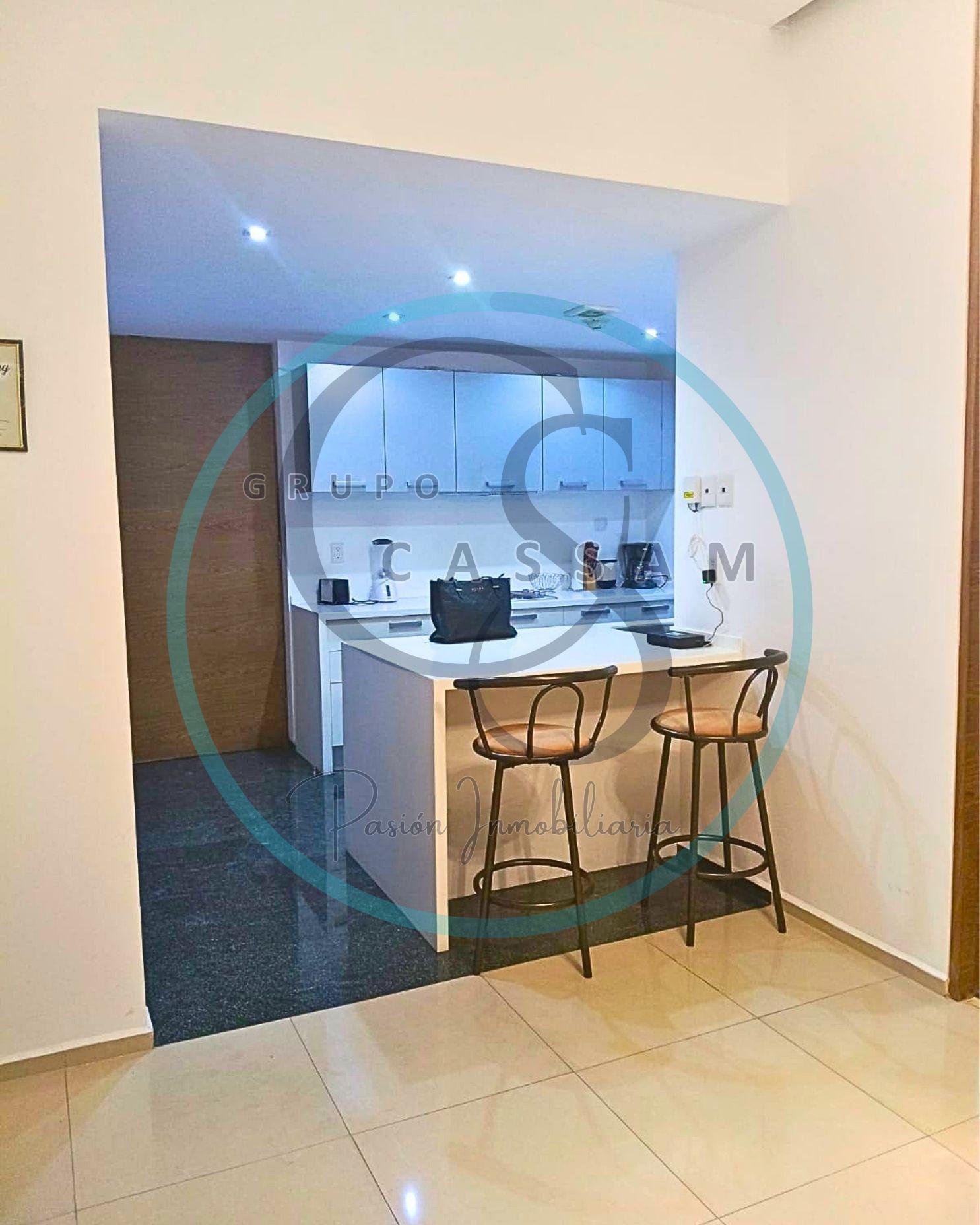 DEPARTAMENTO EN RENTA EN PASEO DE LA REFORMA CDMX.