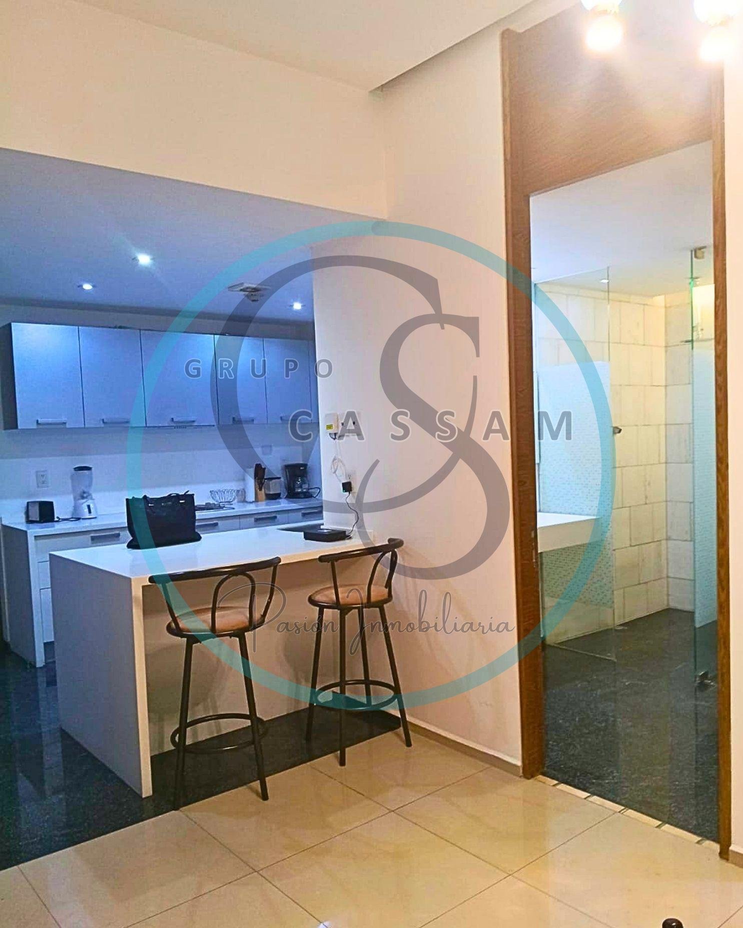 DEPARTAMENTO EN RENTA EN PASEO DE LA REFORMA CDMX.