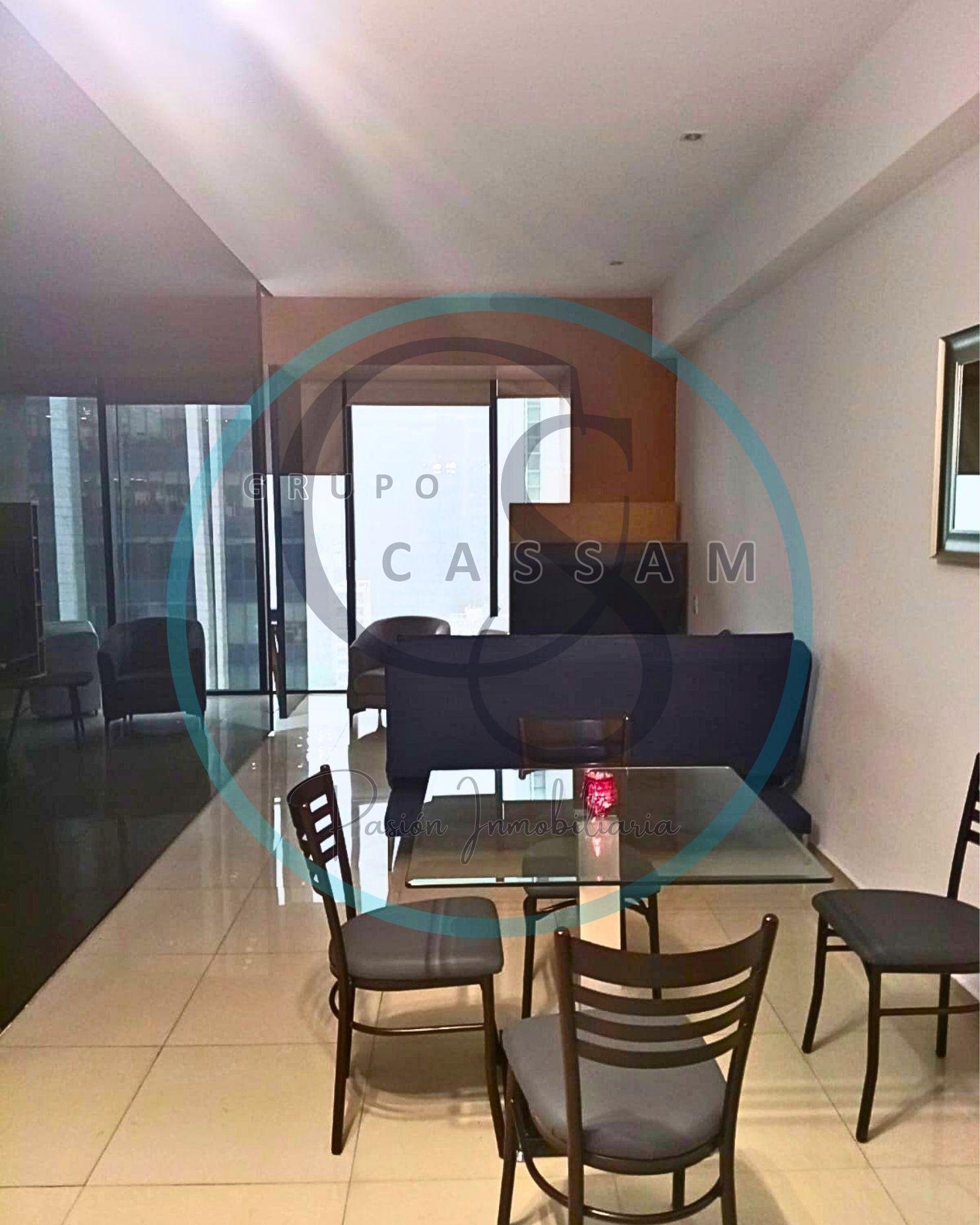 DEPARTAMENTO EN RENTA EN PASEO DE LA REFORMA CDMX.