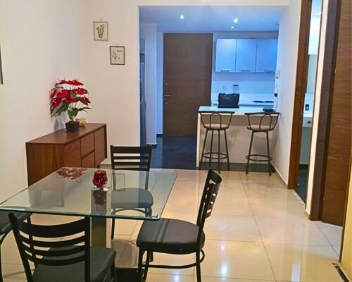 DEPARTAMENTO EN RENTA EN PASEO DE LA REFORMA CDMX.