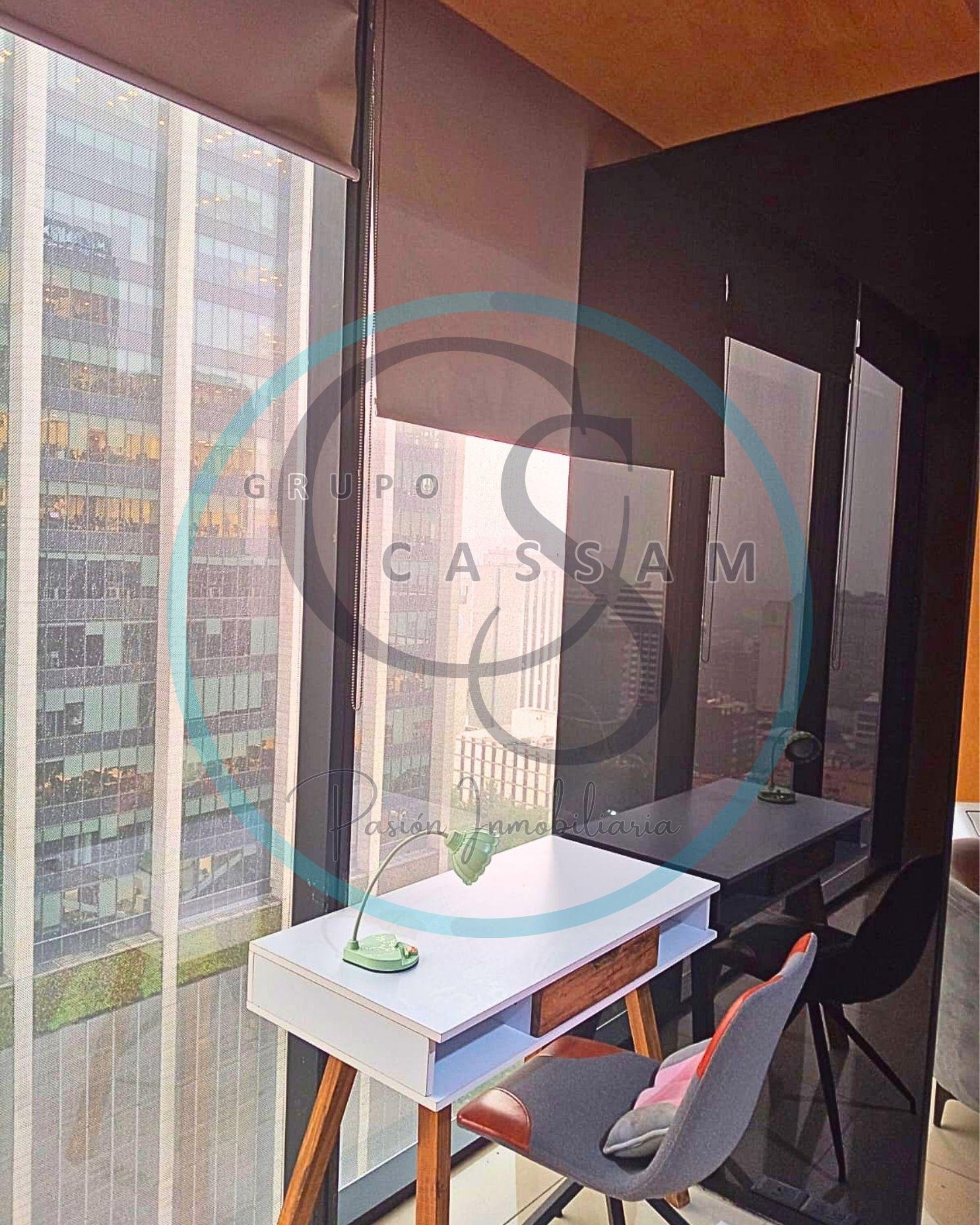 DEPARTAMENTO EN RENTA EN PASEO DE LA REFORMA CDMX.