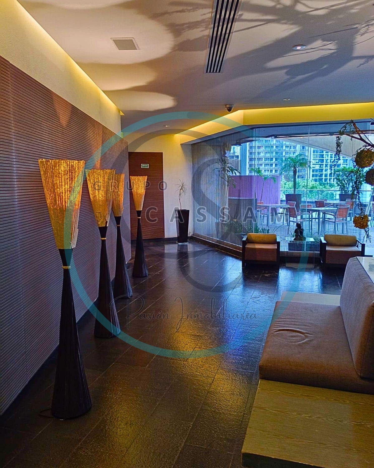 DEPARTAMENTO EN RENTA AMUEBLADO EN PASEO DE LA REFORMA