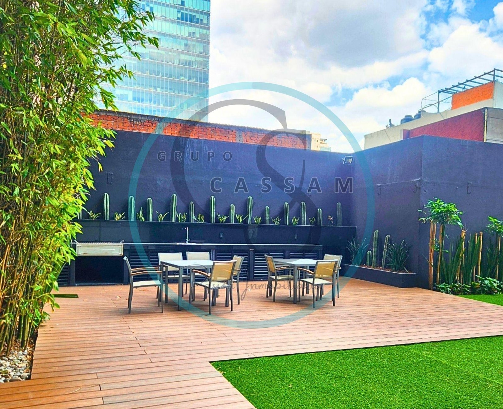 DEPARTAMENTO EN RENTA EN PASEO DE LA REFORMA CDMX.